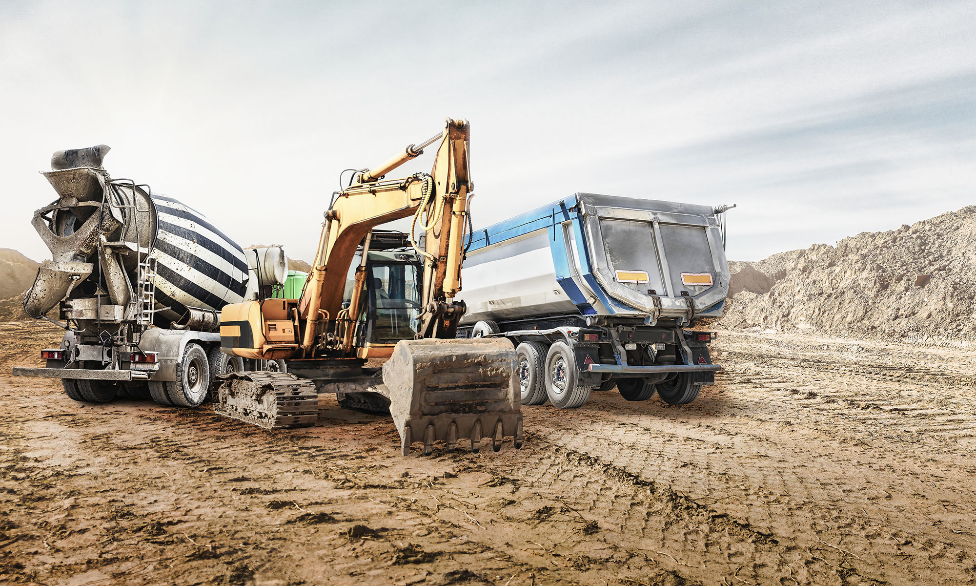 Rachat utilitaire / camion / mini-pelle / agricole
